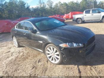  Salvage Jaguar XF