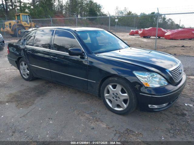  Salvage Lexus LS