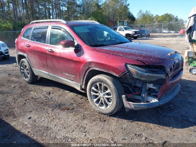  Salvage Jeep Cherokee