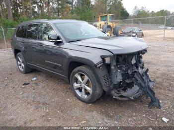  Salvage Jeep Grand Cherokee