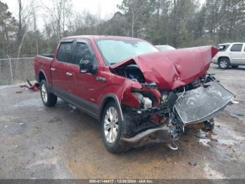  Salvage Ford F-150