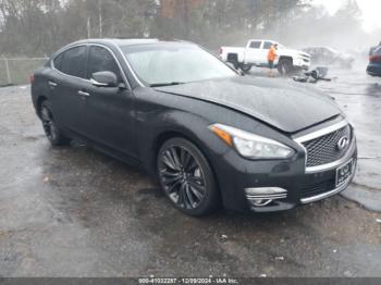  Salvage INFINITI Q70