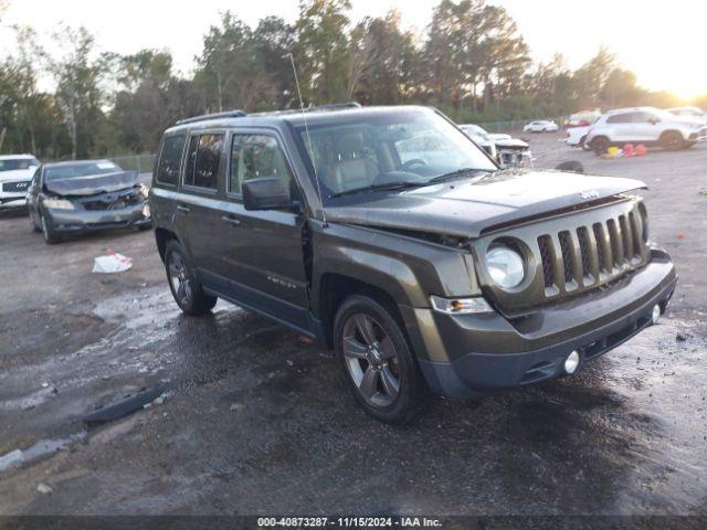  Salvage Jeep Patriot