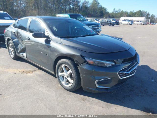  Salvage Chevrolet Malibu