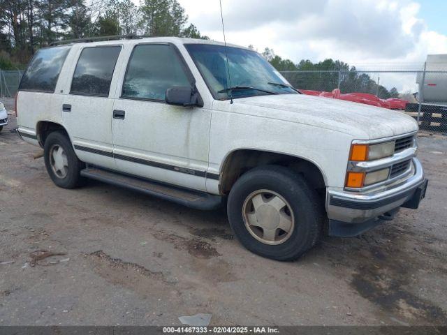  Salvage Chevrolet Tahoe