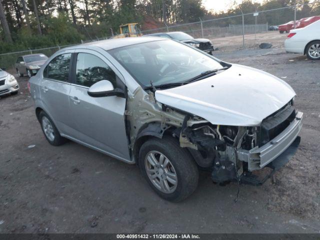  Salvage Chevrolet Sonic