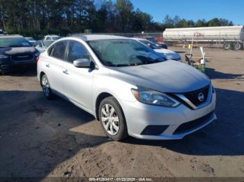  Salvage Nissan Sentra