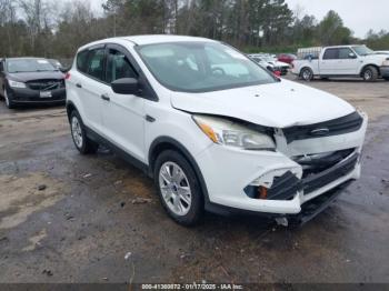  Salvage Ford Escape