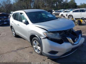  Salvage Nissan Rogue