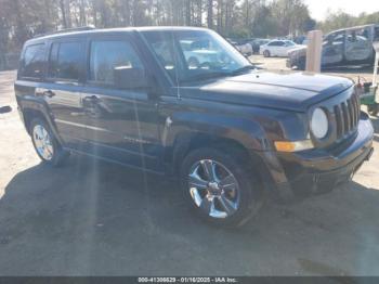  Salvage Jeep Patriot