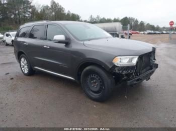  Salvage Dodge Durango