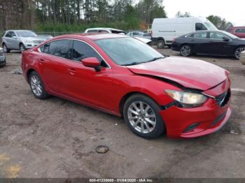  Salvage Mazda Mazda6