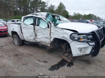  Salvage Chevrolet Colorado