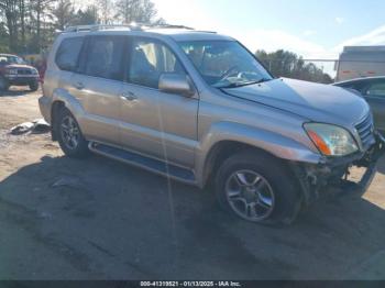  Salvage Lexus Gx