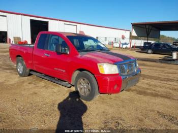  Salvage Nissan Titan