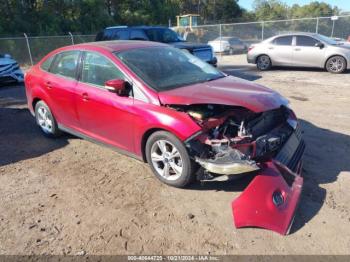  Salvage Ford Focus