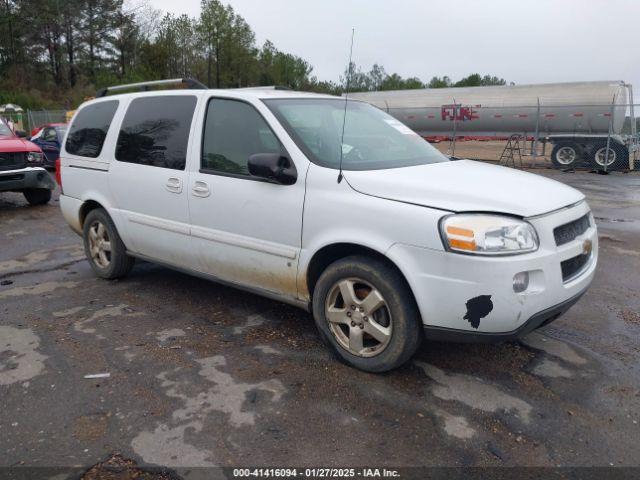  Salvage Chevrolet Uplander