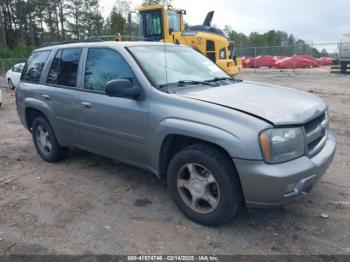  Salvage Chevrolet Trailblazer