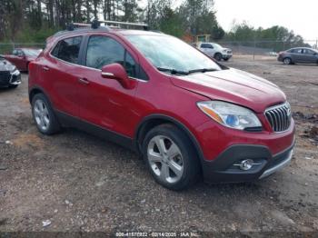  Salvage Buick Encore