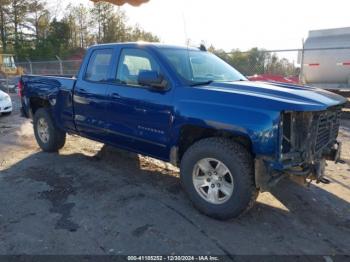  Salvage Chevrolet Silverado 1500