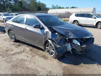  Salvage Toyota Camry