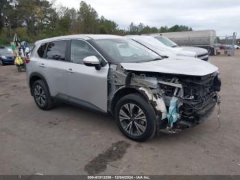  Salvage Nissan Rogue