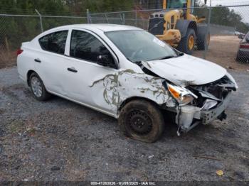  Salvage Nissan Versa