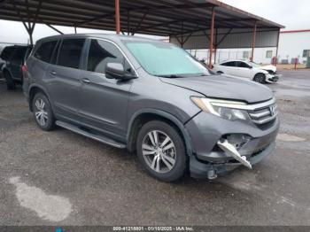  Salvage Honda Pilot