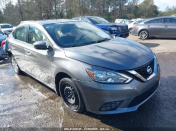  Salvage Nissan Sentra