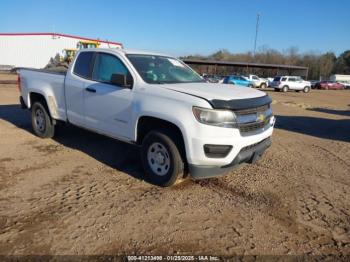  Salvage Chevrolet Colorado