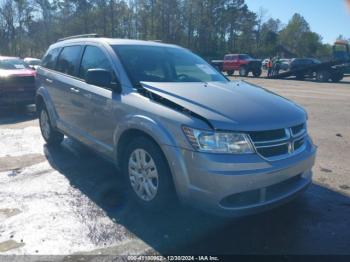  Salvage Dodge Journey