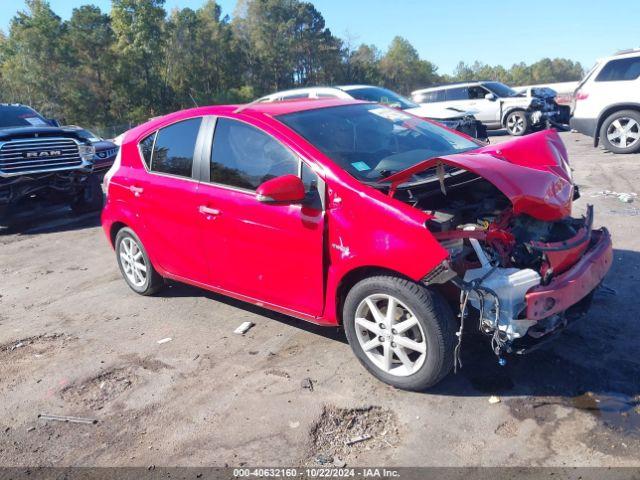  Salvage Toyota Prius c