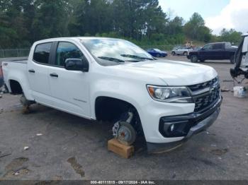  Salvage Chevrolet Colorado