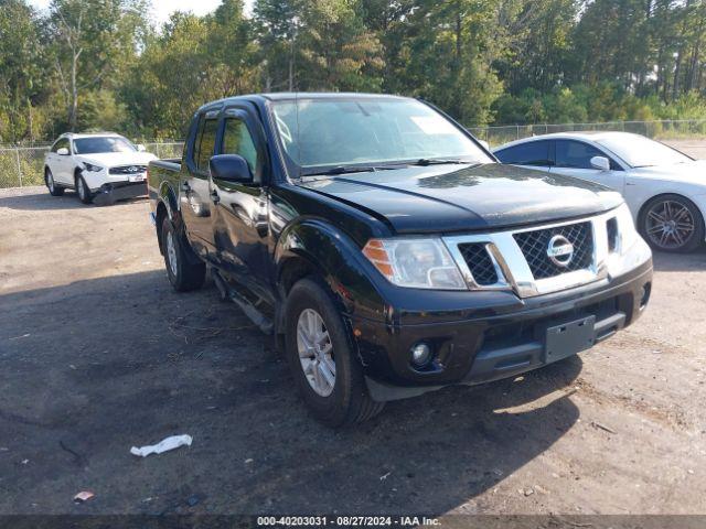  Salvage Nissan Frontier