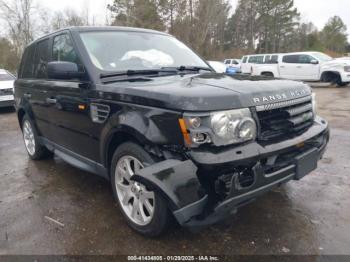  Salvage Land Rover Range Rover Sport