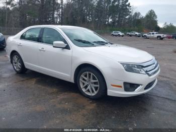  Salvage Ford Fusion