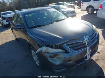  Salvage Toyota Camry