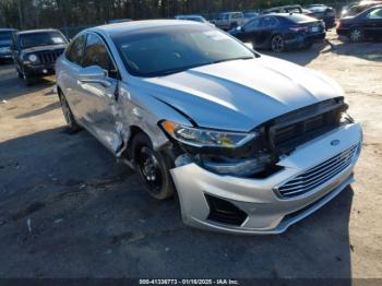  Salvage Ford Fusion