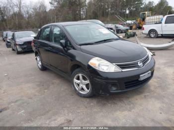  Salvage Nissan Versa