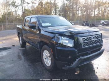  Salvage Nissan Frontier