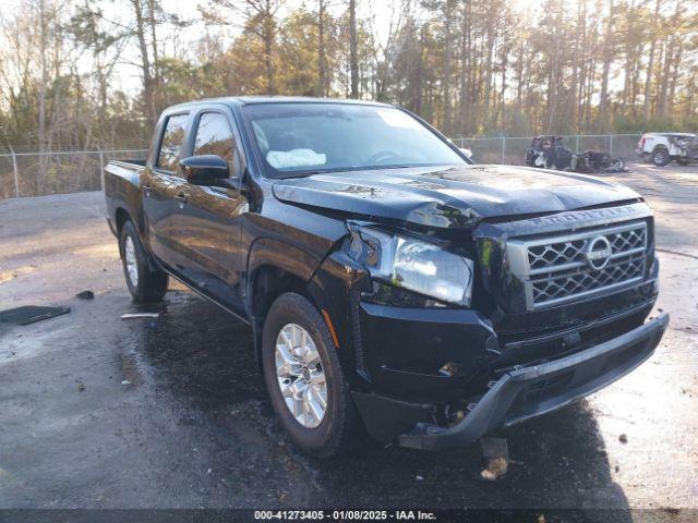  Salvage Nissan Frontier