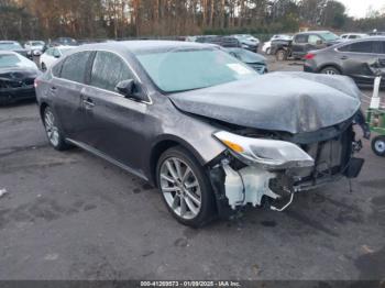  Salvage Toyota Avalon