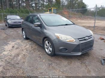  Salvage Ford Focus