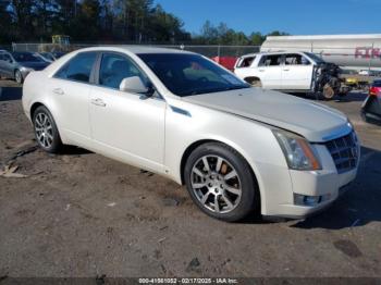  Salvage Cadillac CTS