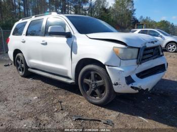  Salvage Toyota Sequoia