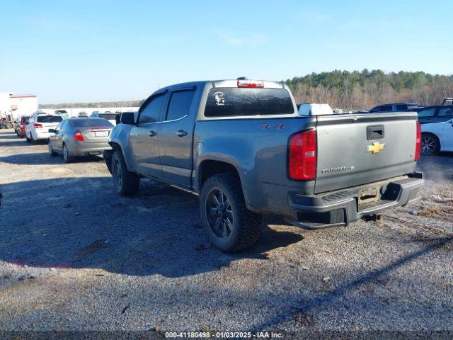  Salvage Chevrolet Colorado