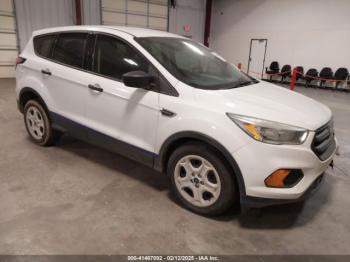  Salvage Ford Escape