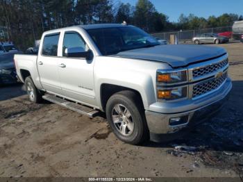  Salvage Chevrolet Silverado 1500