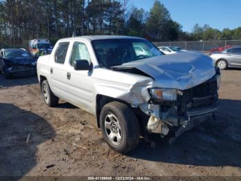  Salvage Honda Ridgeline