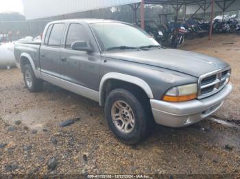  Salvage Dodge Dakota